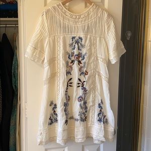 Free People Perfectly Victorian Dress in Cream